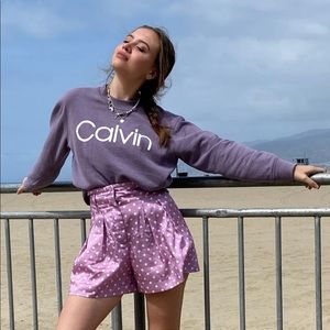 Calvin Klein crop sweater